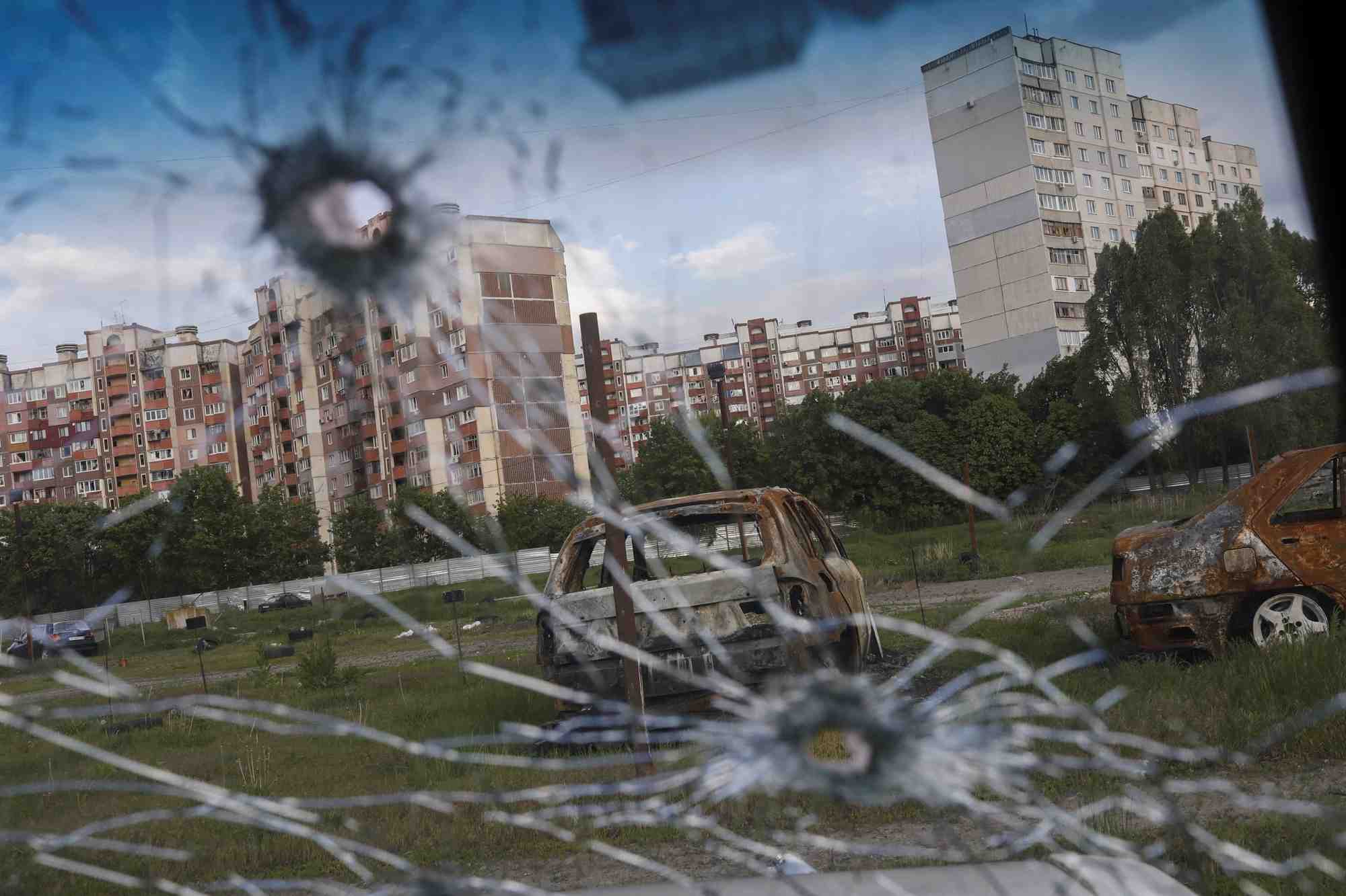 L'ukraine dit que son armee progresse autour de kharkiv
