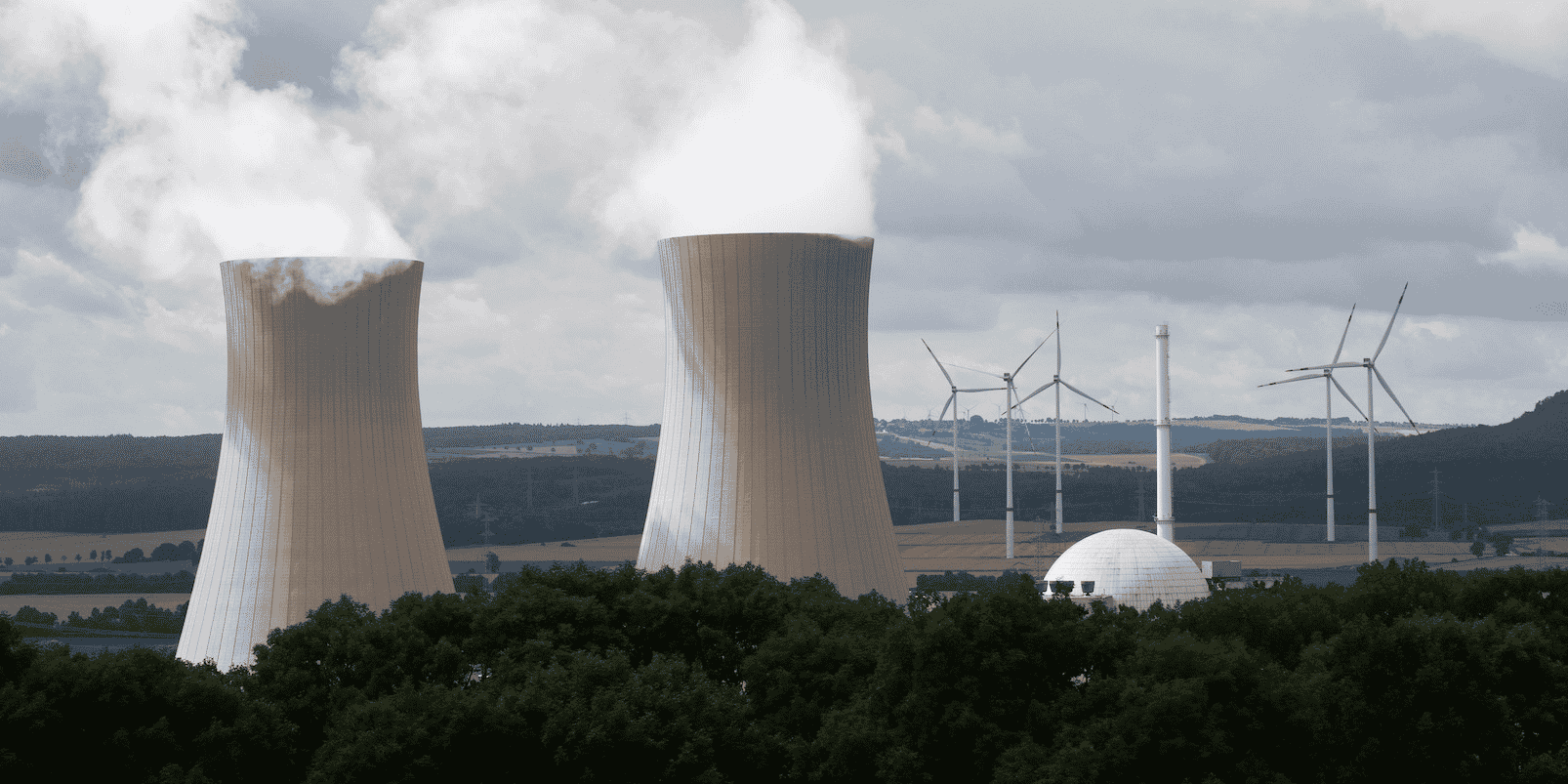 nucléaire éolien