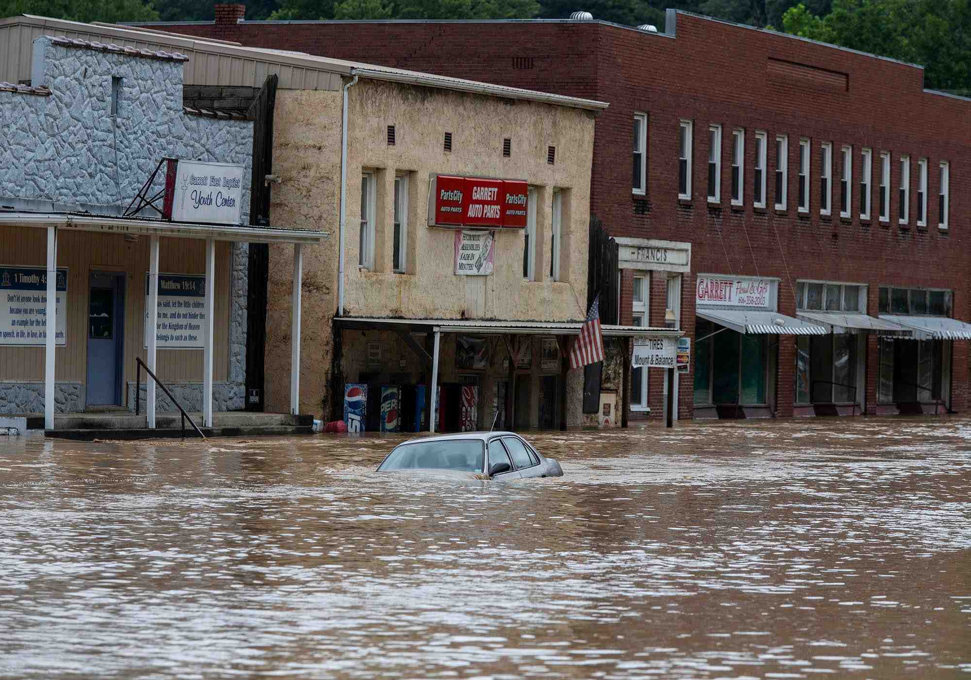 Etats-unis: au moins 15 morts dans des inondations dans le kentucky