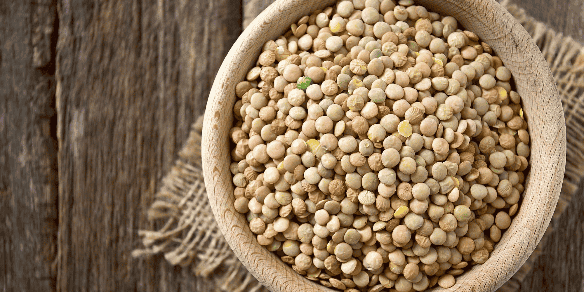 Lentilles AOP Puy en Velay
