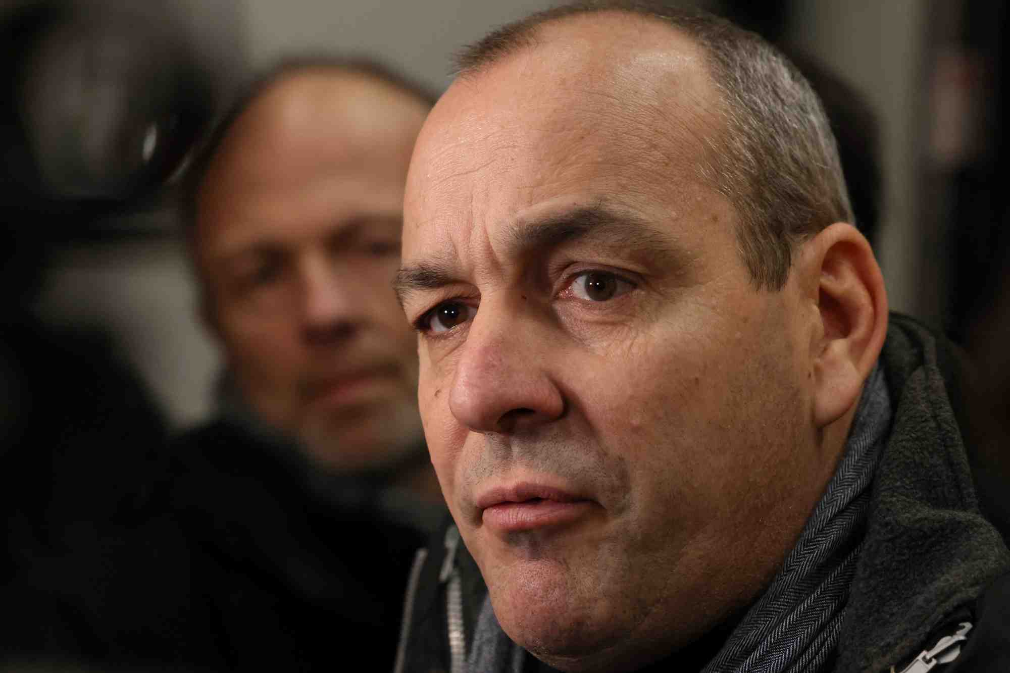 Photo du secretaire general de la cfdt, laurent berger
