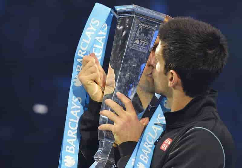 Tennis: Djokovic survole la finale du Masters face à Nadal
