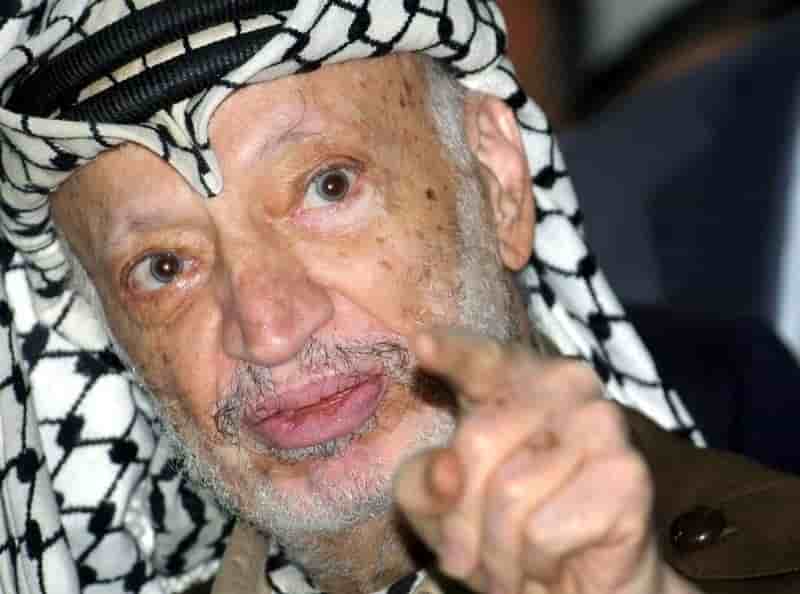 Non-lieu dans l'enquete francaise sur la mort de yasser arafat