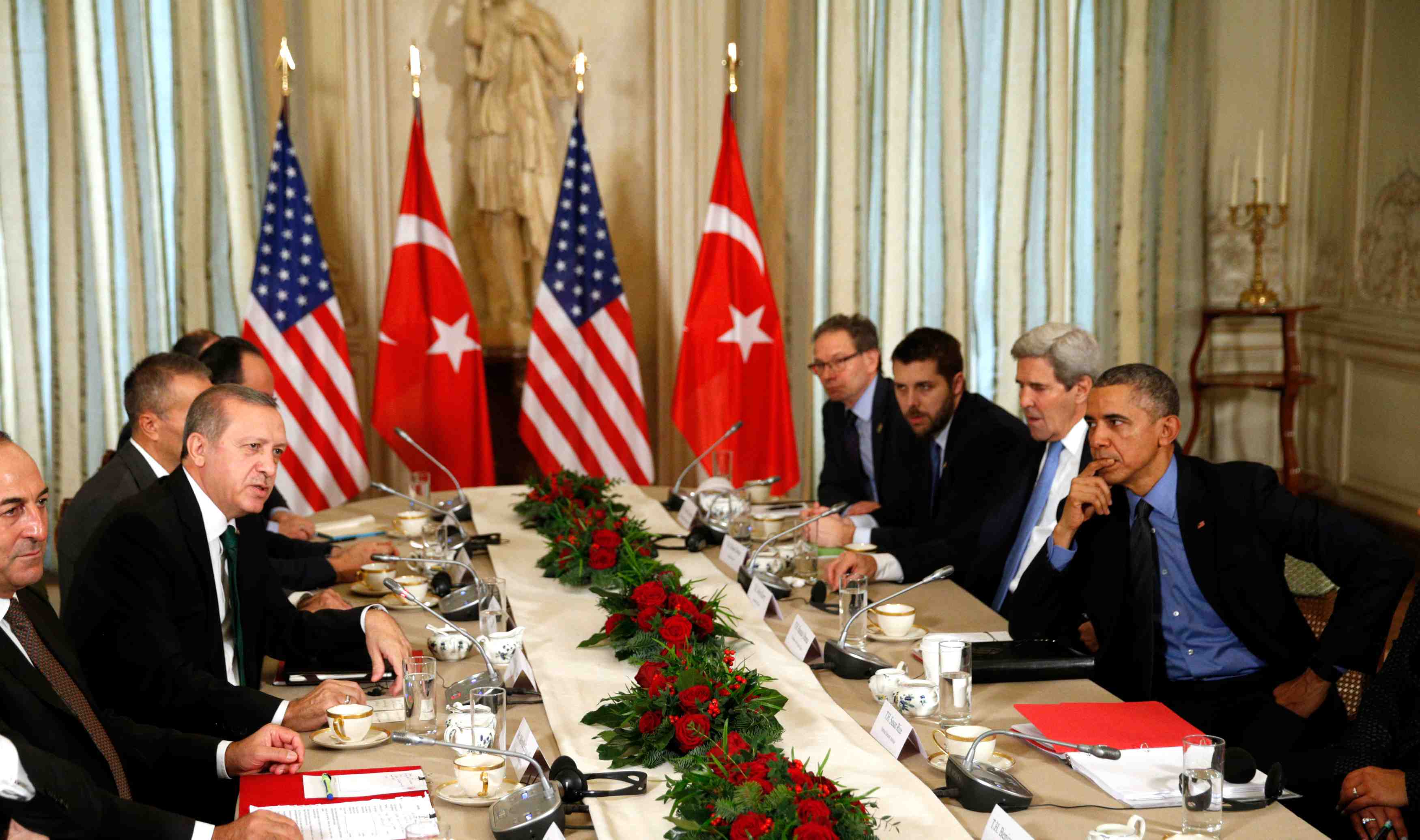 Barack obama prone l'apaisement entre ankara et moscou