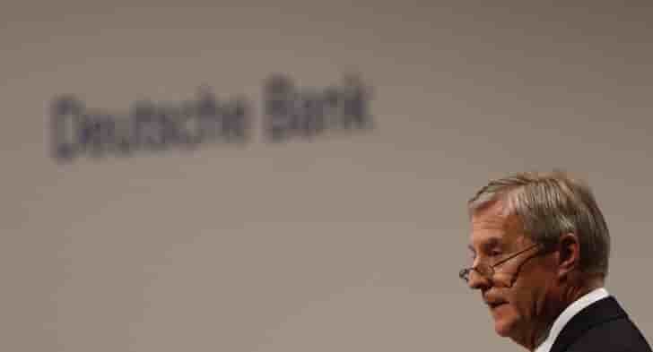 Abandon des charges contre d'anciens cadres de deutsche bank