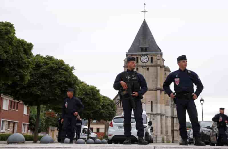 Le second attaquant de l'eglise en passe d'etre identifie