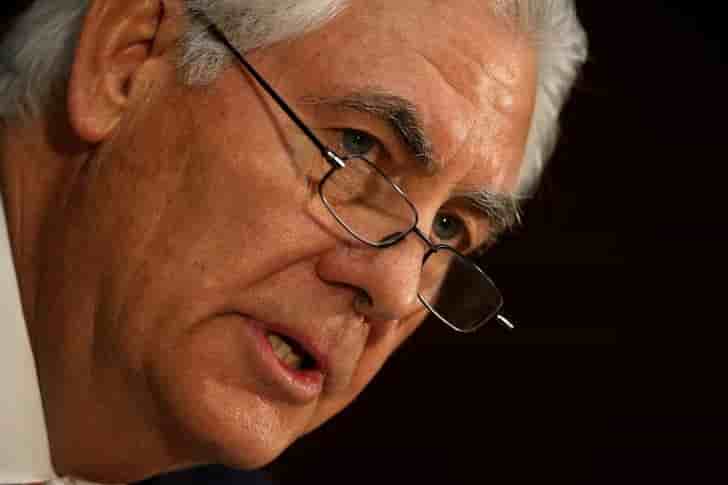 Tillerson fragilise avant meme son arrivee au departement d'etat