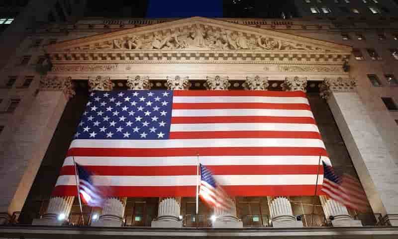 La bourse de new york cloture en hausse