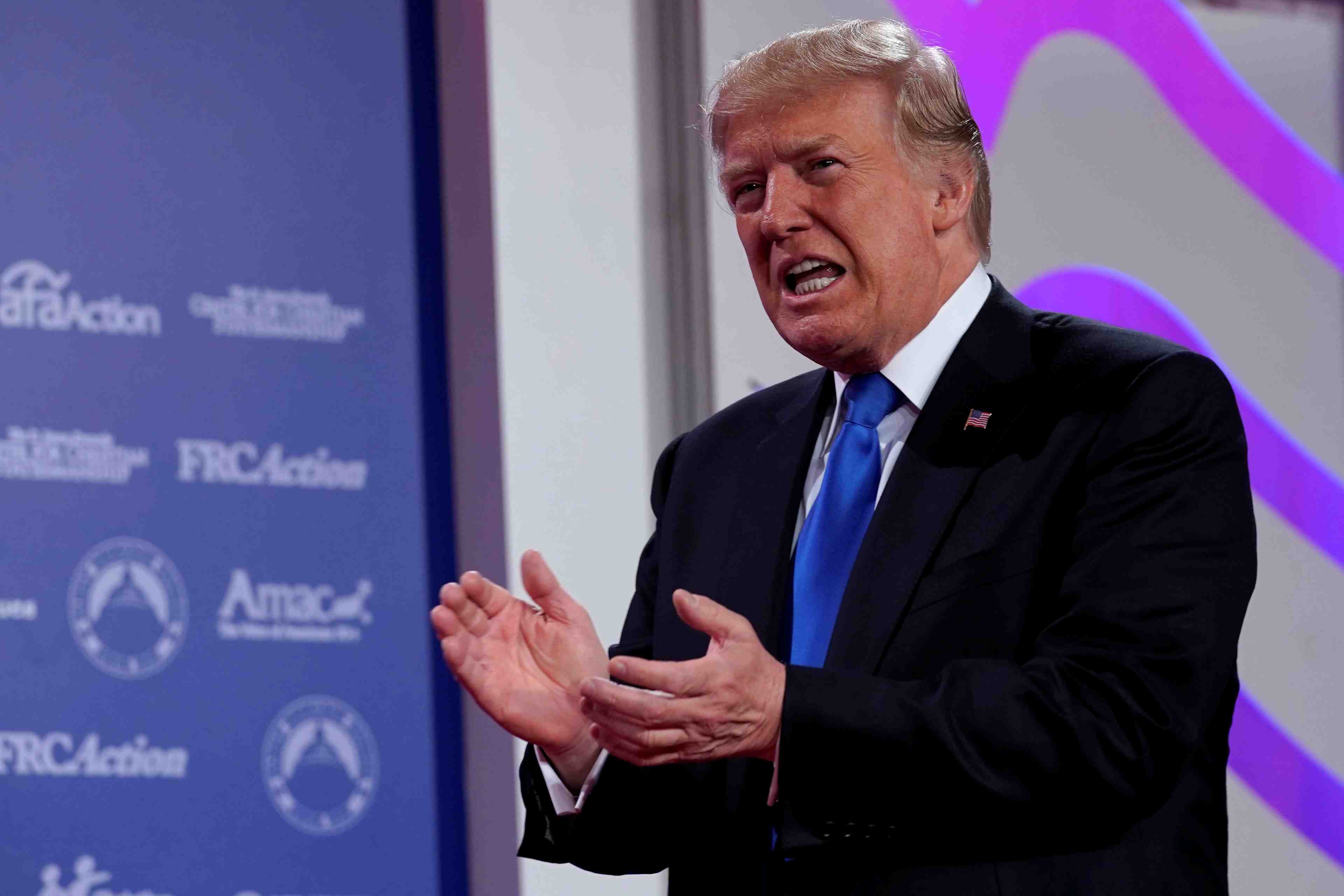 Trump va "decertifier" l'iran, portant un coup a l'accord de 2015