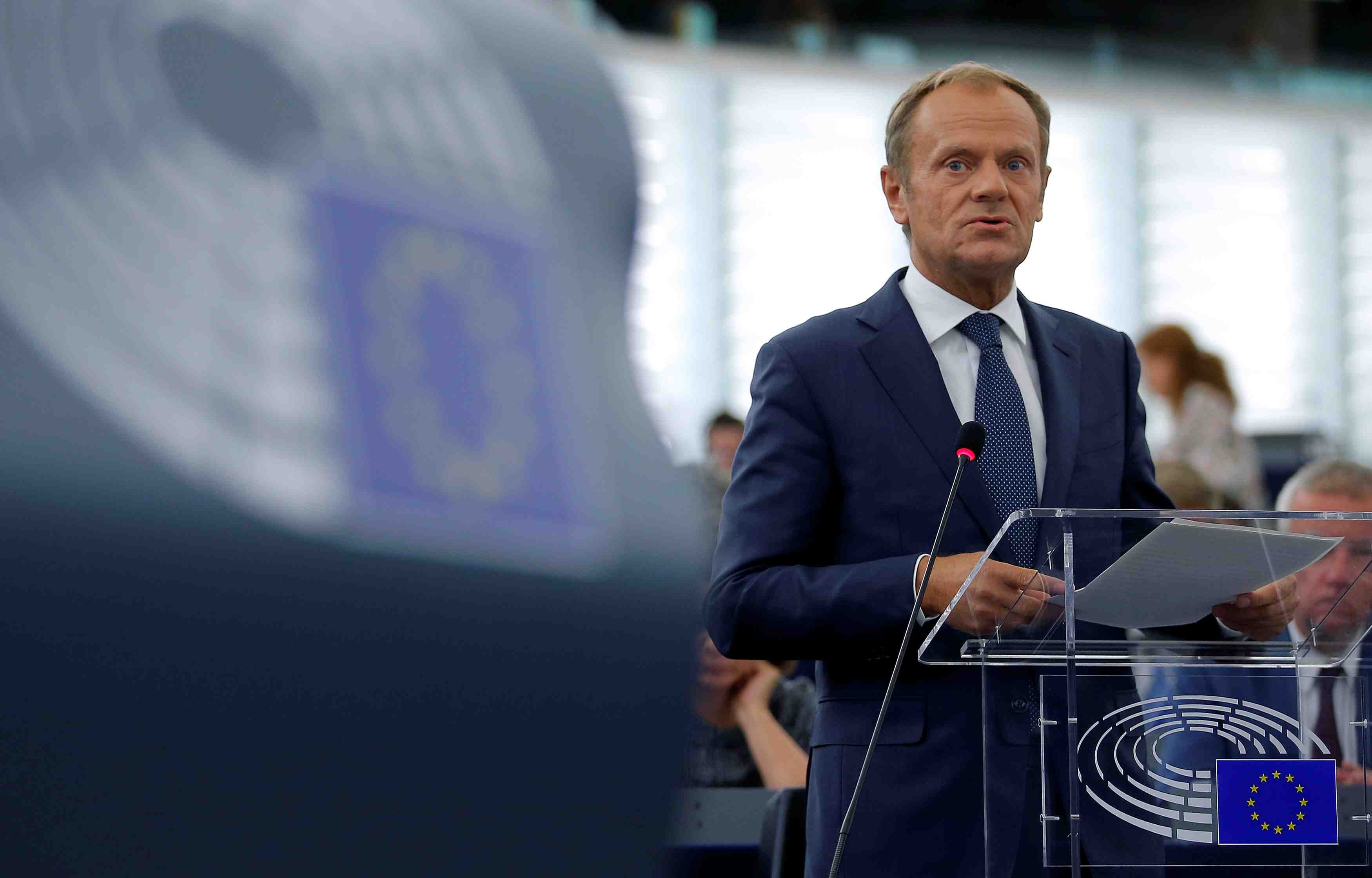 Brexit: tusk reste convaincu qu'un compromis est possible