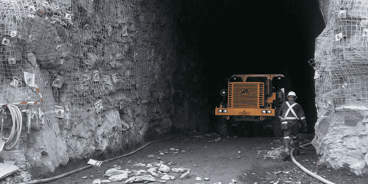 AngloGold Ashanti Obuasi Ghana mine
