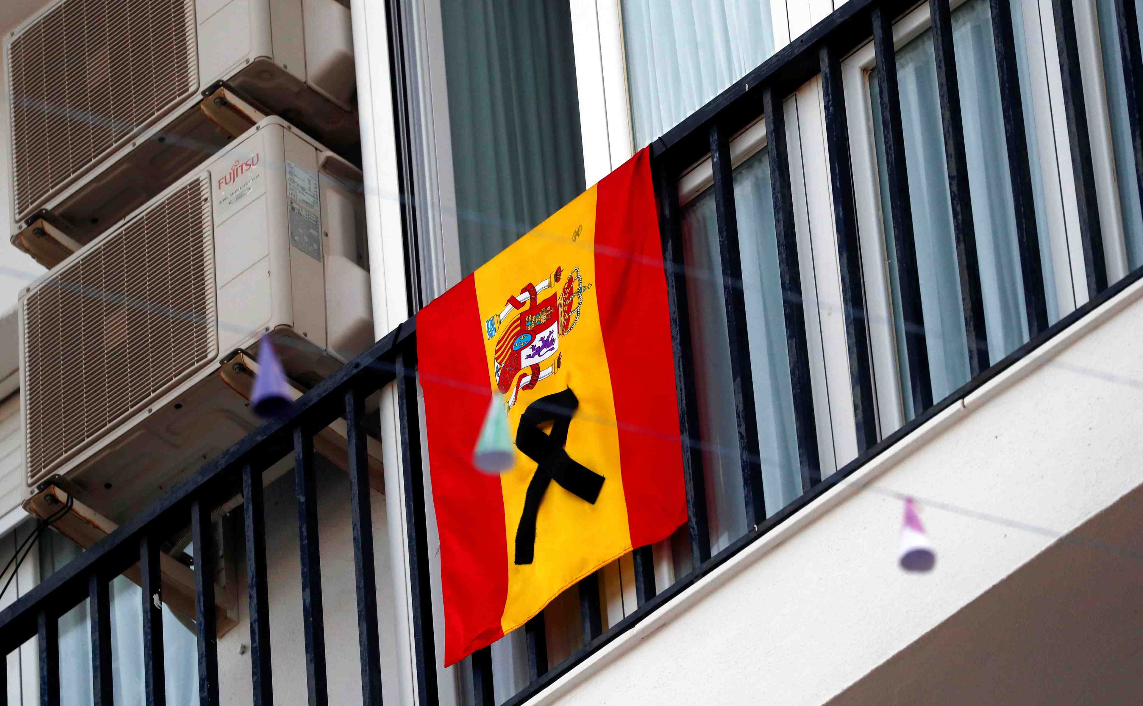 Coronavirus: le bilan en espagne s'alourdit a 14.555 morts