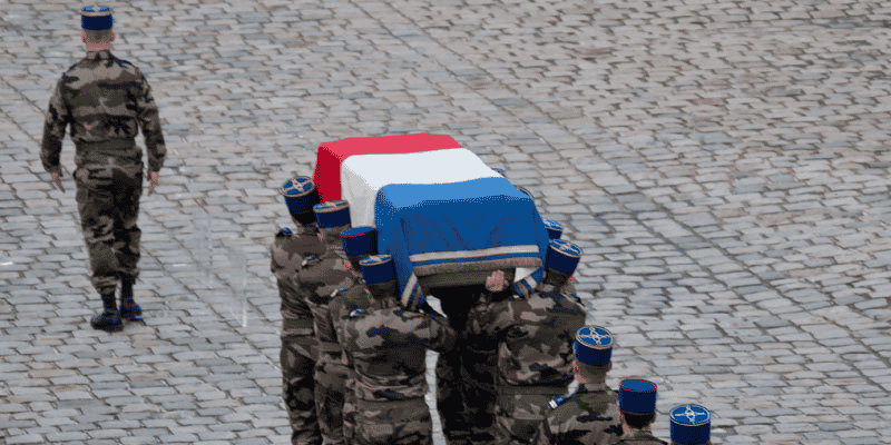 Monument aux morts en opération extérieure Geneviève Darrieussecq