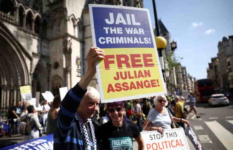 Les etats-unis tentent a nouveau d'obtenir de la grande-bretagne l'extradition d'assange