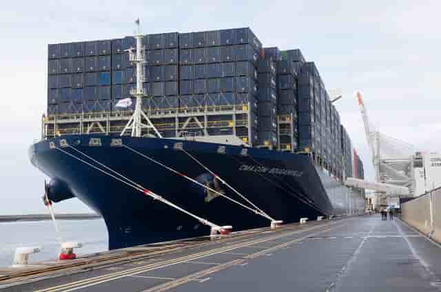 commerce extérieur shipping