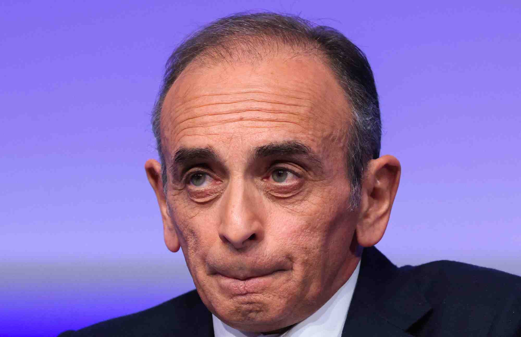 Eric zemmour appelle a voter marine le pen au second tour de la presidentielle
