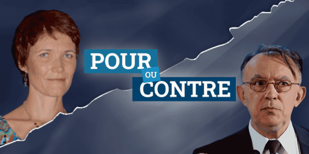 POUR CONTRE Debrégeas Merlin
