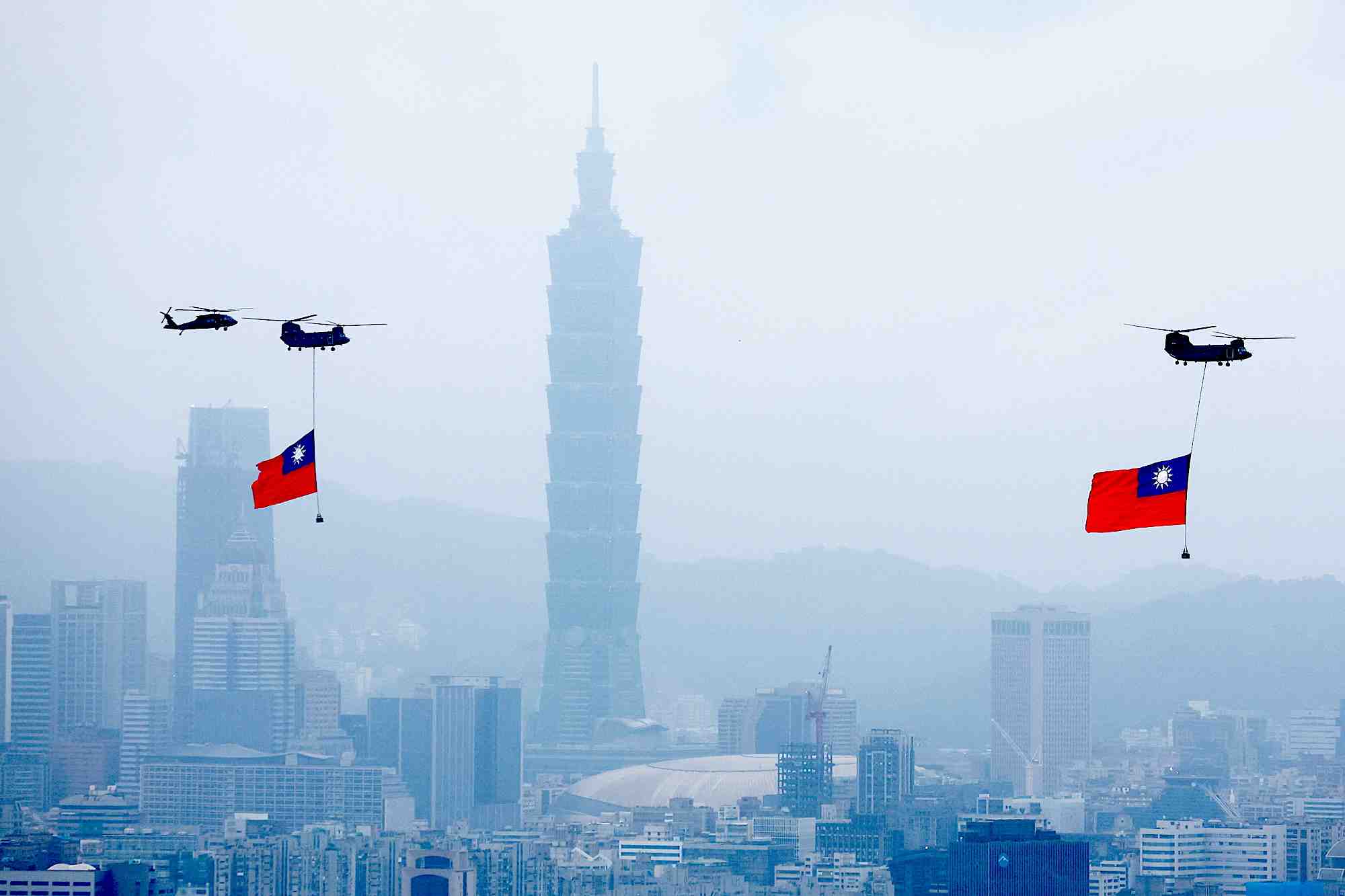En octobre, le ministre taïwanais de la Défense a affirmé que cette année la Chine a intensifié son « intimidation militaire », avec plusieurs incursions.