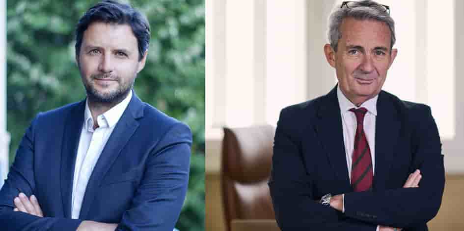 Olivier Babeau, Président fondateur de l’Institut Sapiens et Jean-Christophe Fromantin, Maire de Neuilly