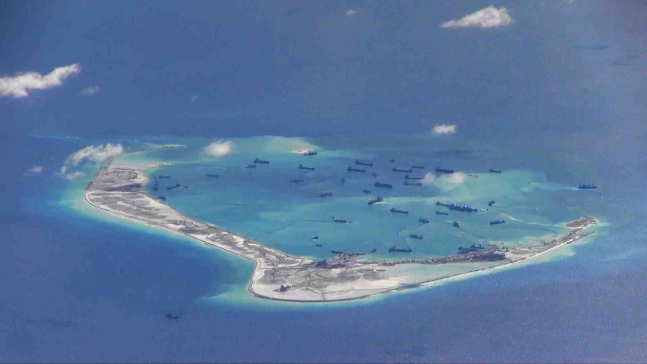 Les activites de pekin en mer de chine meridionale font debat