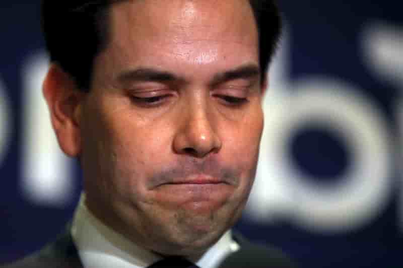 Marco rubio abandonne la course a l'investiture republicaine