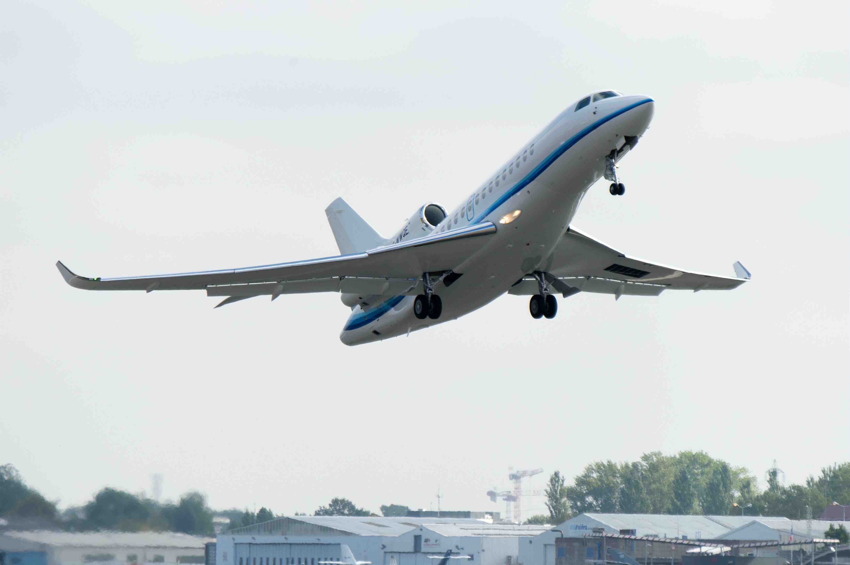 Dassault Aviation 8X livraison Amjet