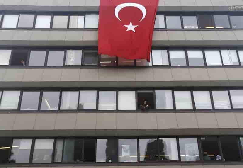 Mandats d'arret en turquie contre 35 personnes
