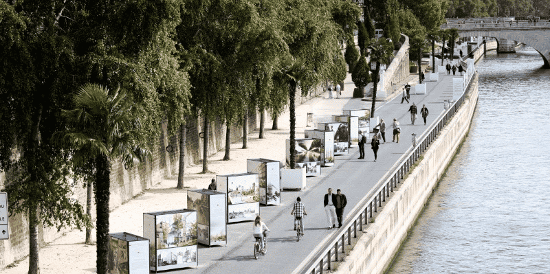 Pecresse denonce le "formidable gachis" des voies sur berges
