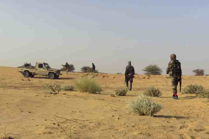 Pres de 300 civils maliens tues cette annee par des milices