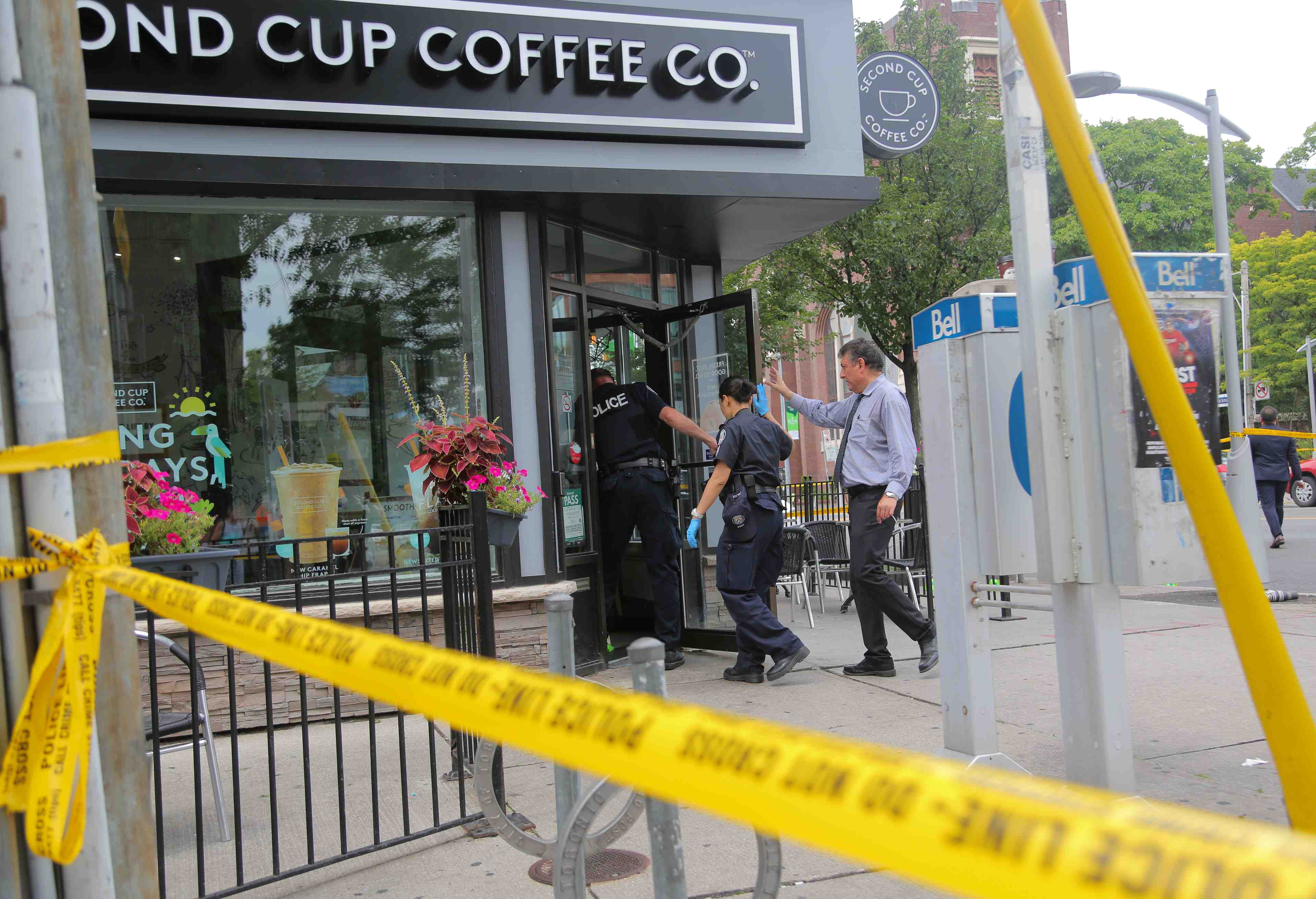 L'ei revendique la fusillade dans le centre de toronto dimanche