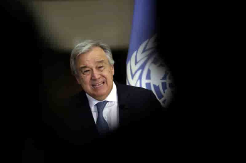 Guterres emet plusieurs options pour la protection des palestiniens