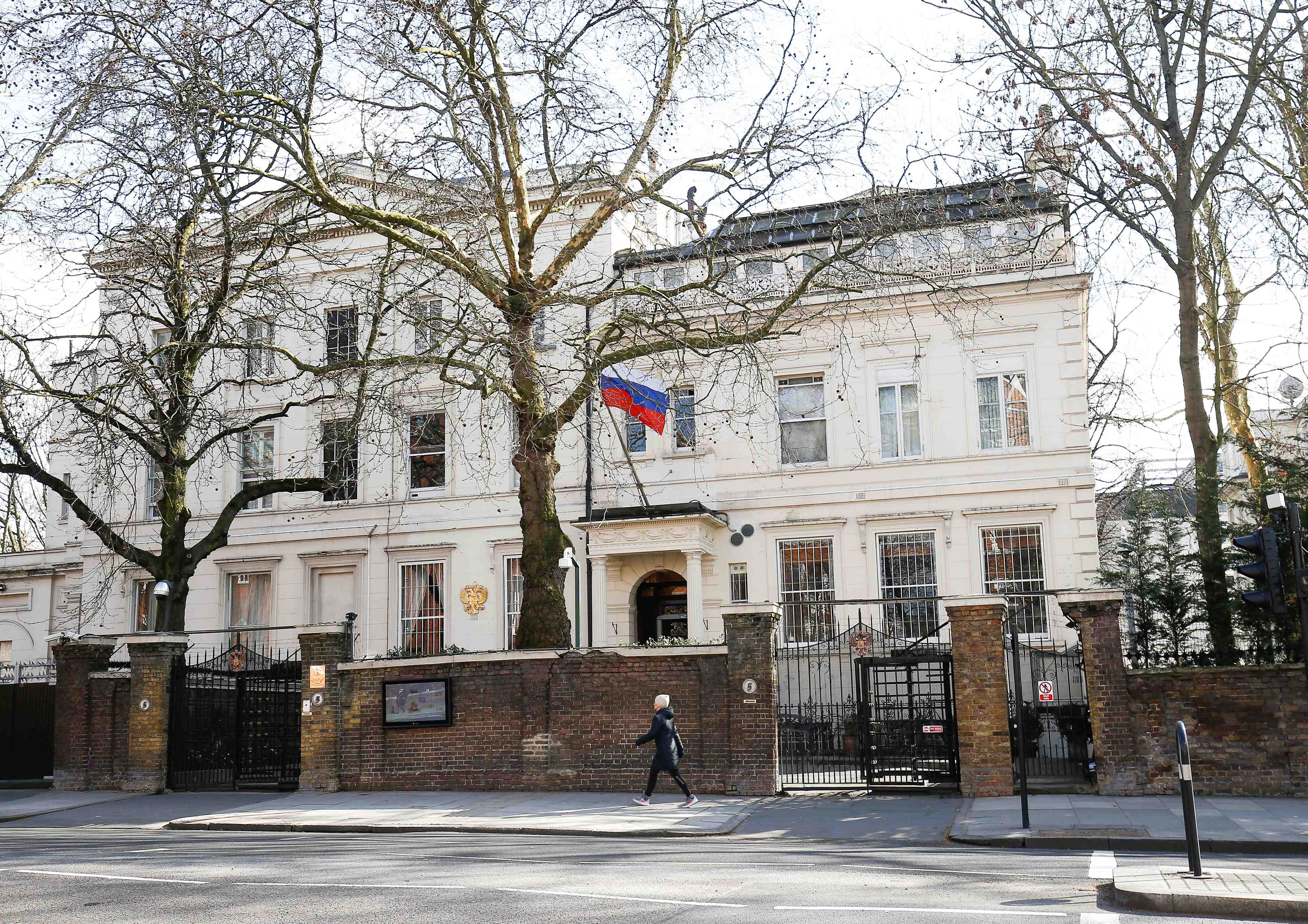 Accord russo-britannique sur le retour de diplomates, rapporte tass