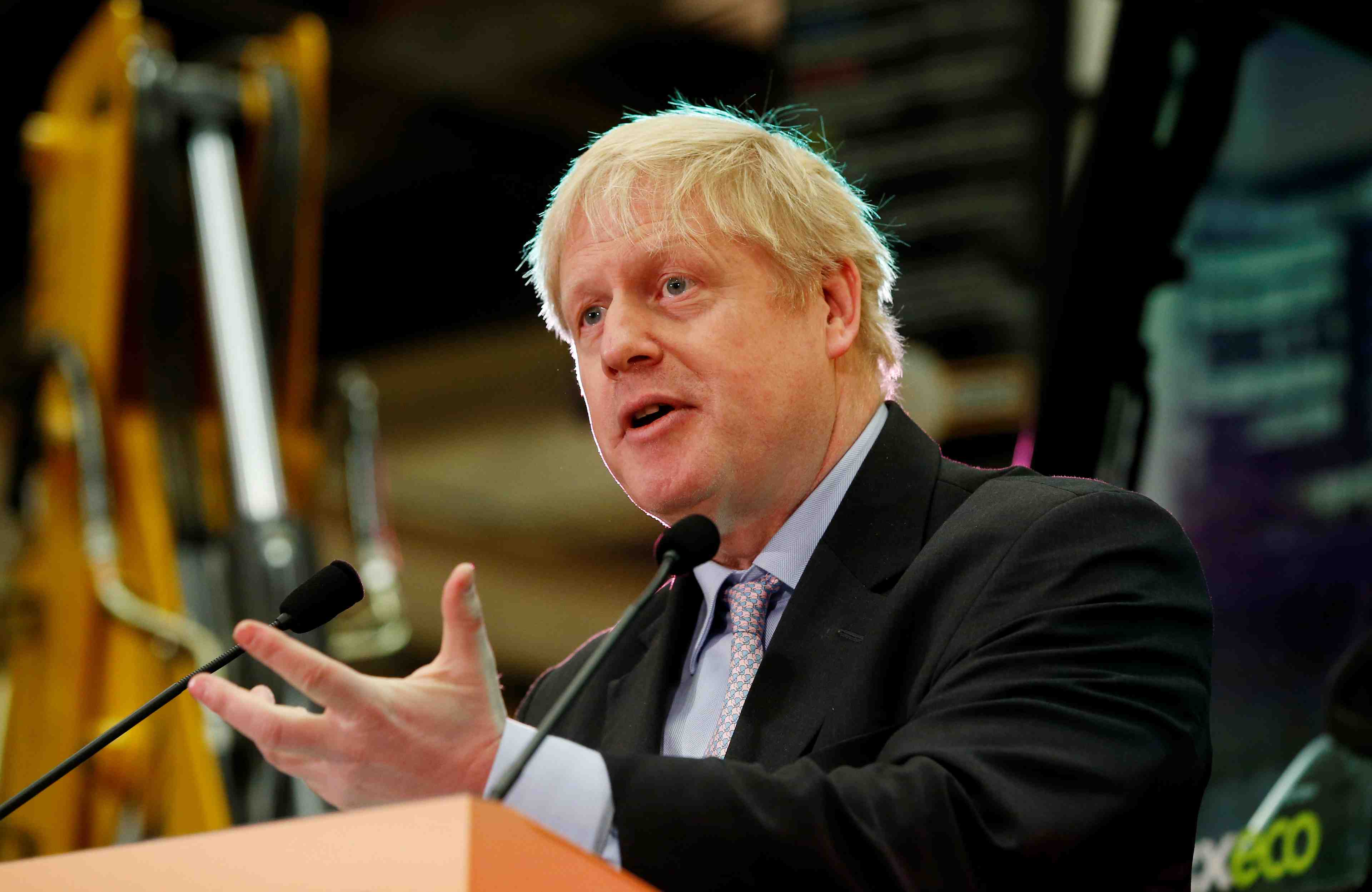 Brexit: boris johnson reclame une porte de sortie au "backstop"