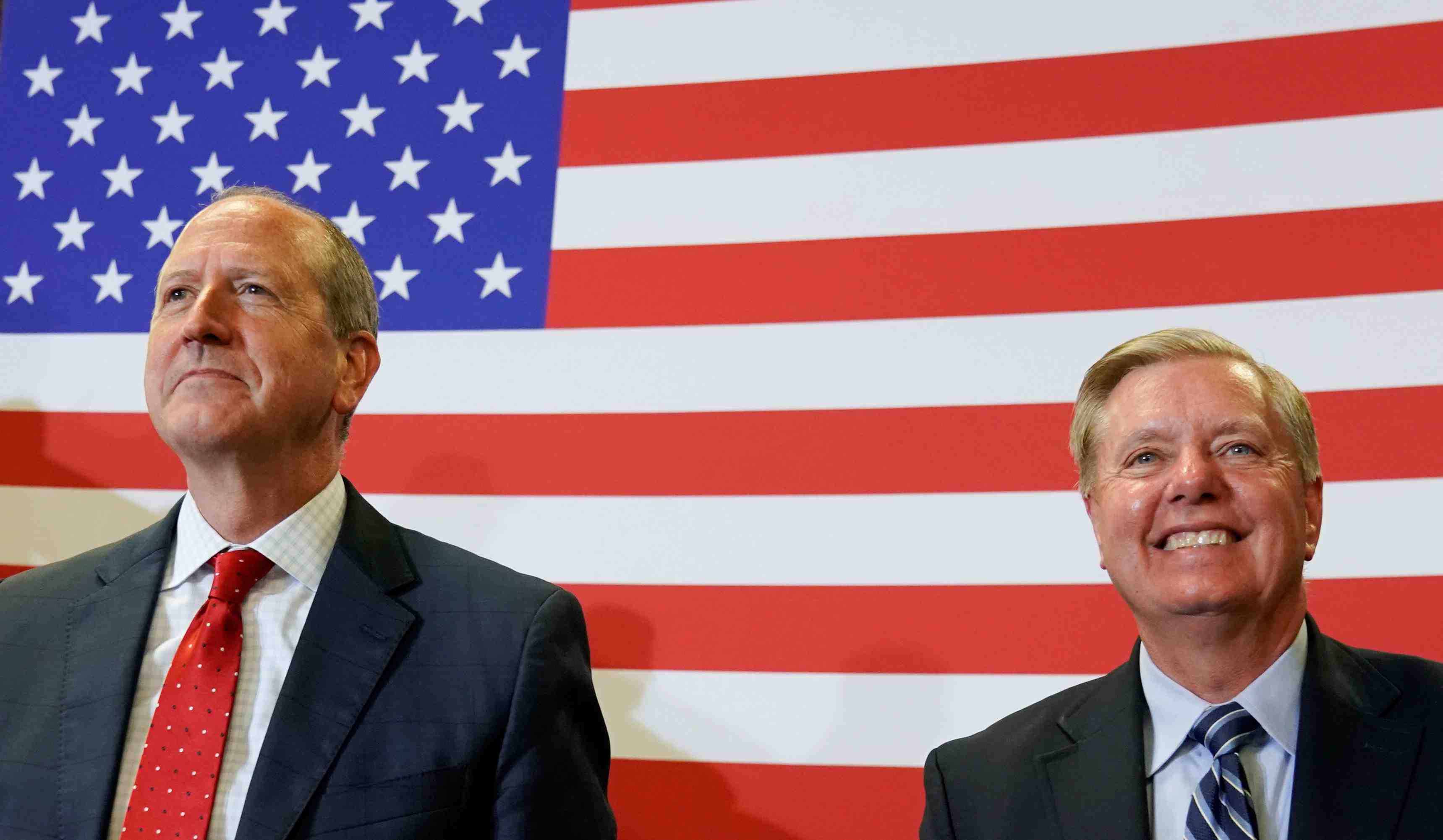 Le candidat de trump remporte une election partielle en caroline du nord