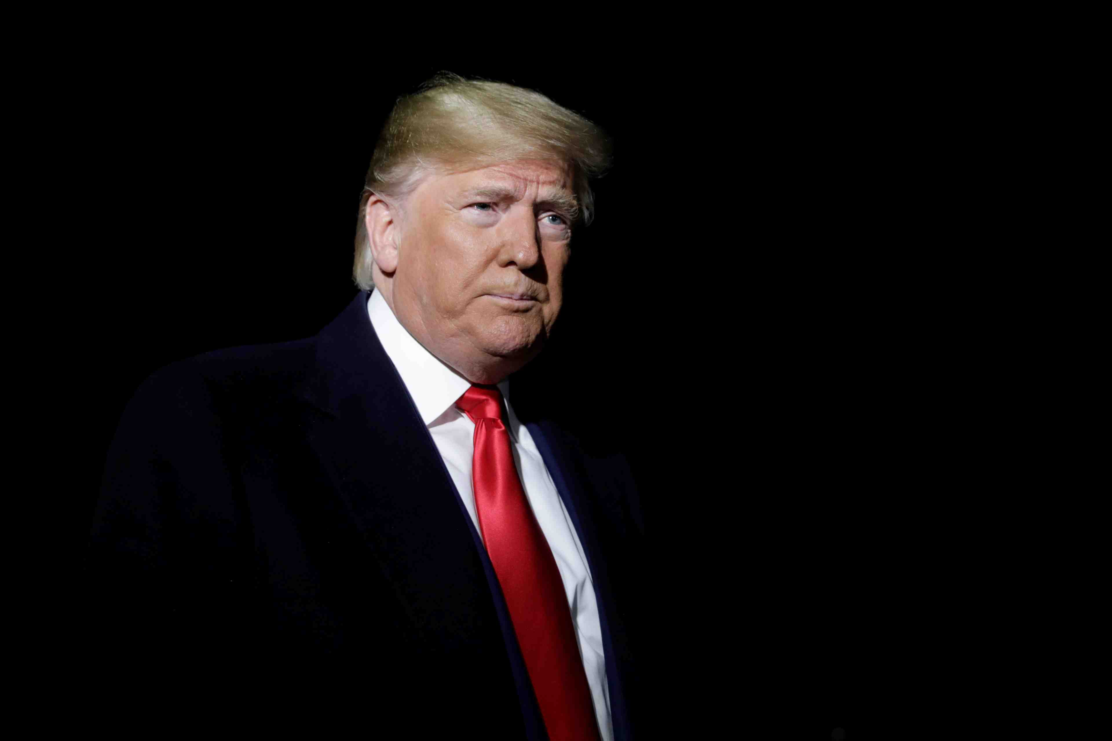 Donald trump aimerait que le president ukrainien vienne a la maison blanche