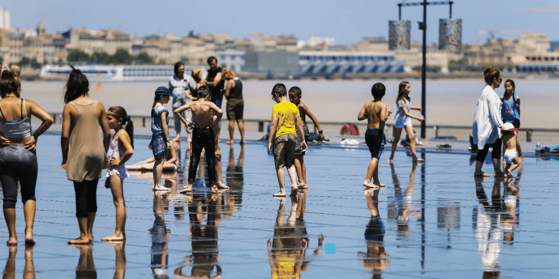 tourisme Bordeaux miroir d'eau