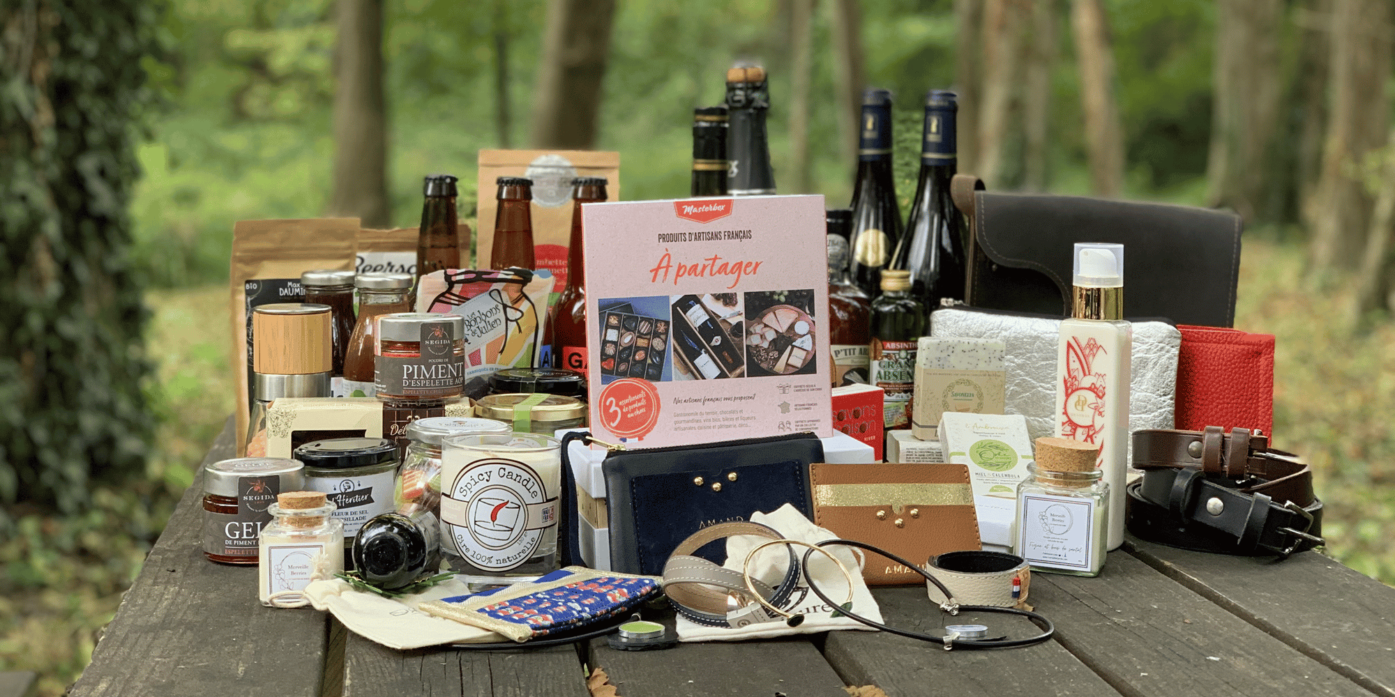 Masterbox Marché de Noël