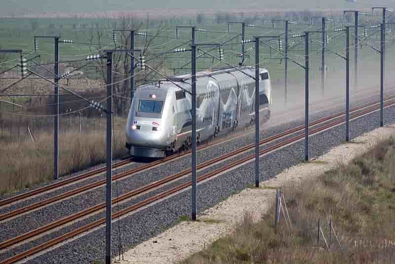 Le TGV du record du monde
