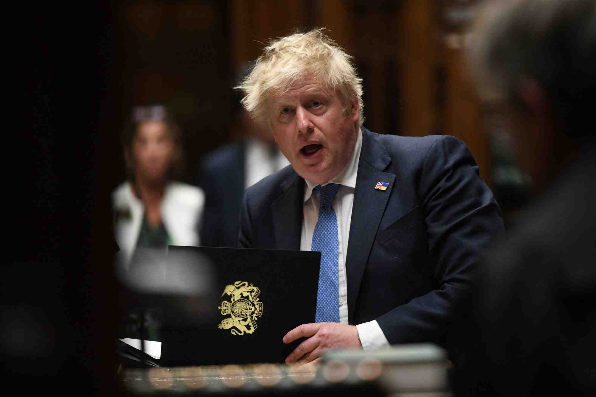 Negocier avec poutine, c'est s'opposer a un crocodile, selon johnson