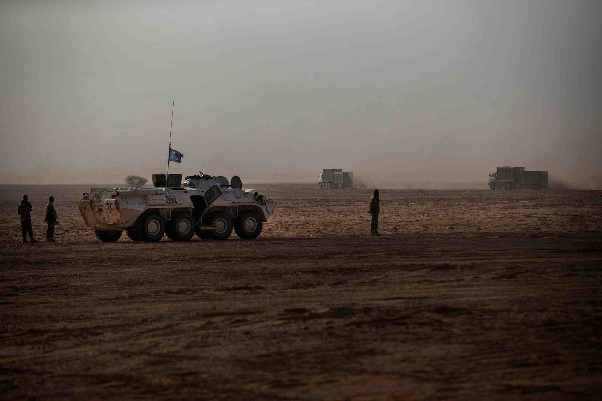 Le mali suspend les rotations des contingents de la minusma