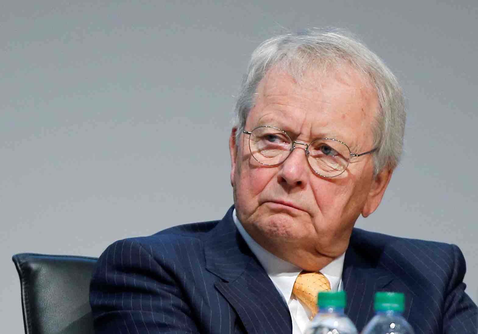Wolfgang porsche, president de porsche, a berlin.