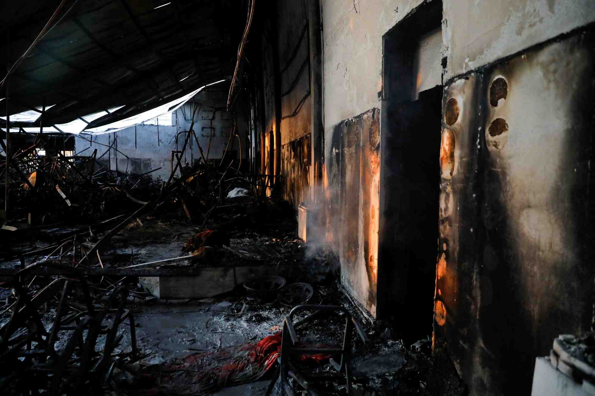 Incendie mortel lors d'une celebration de mariage dans la province irakienne de ninive