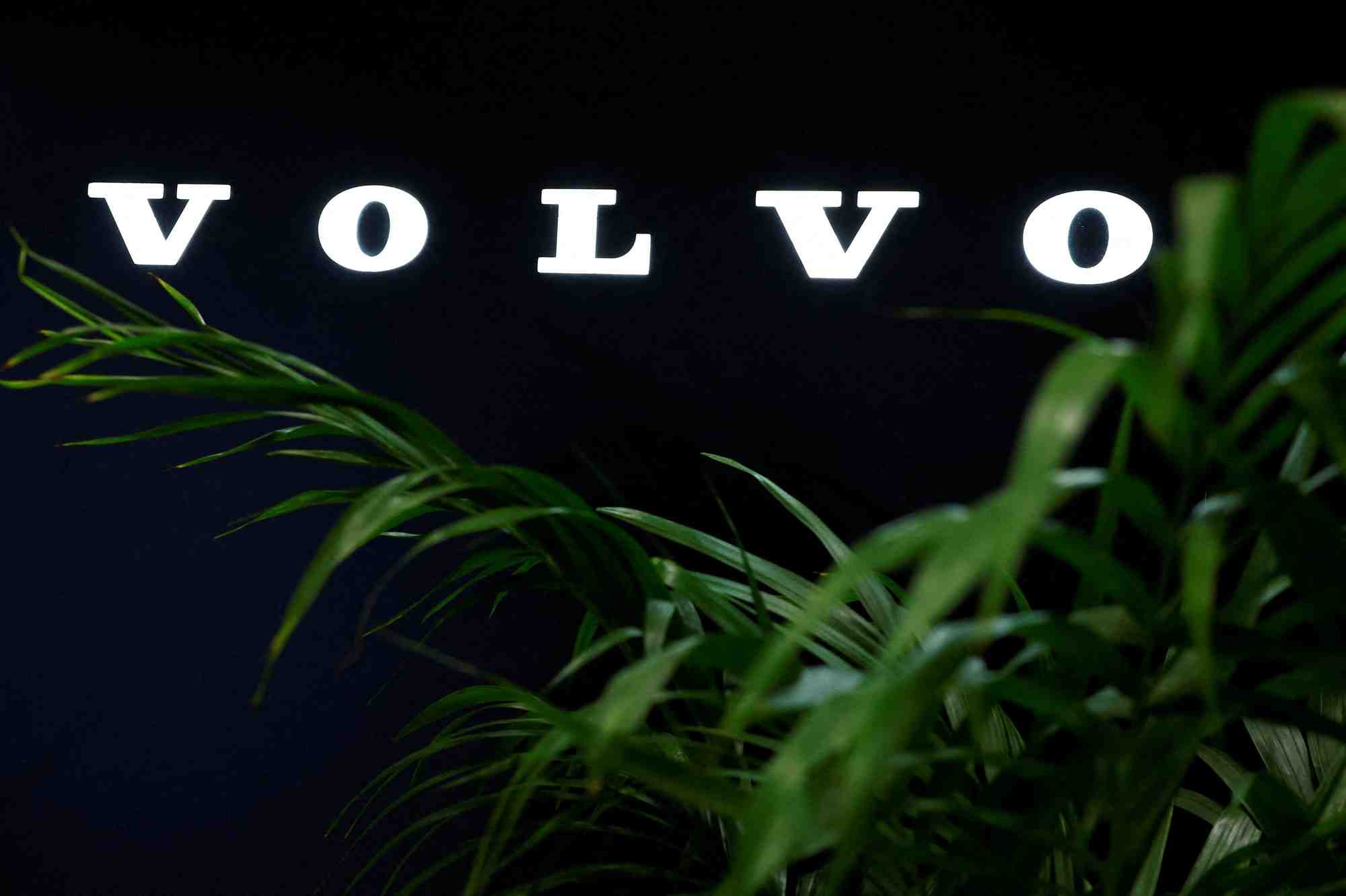 Le logo de volvo