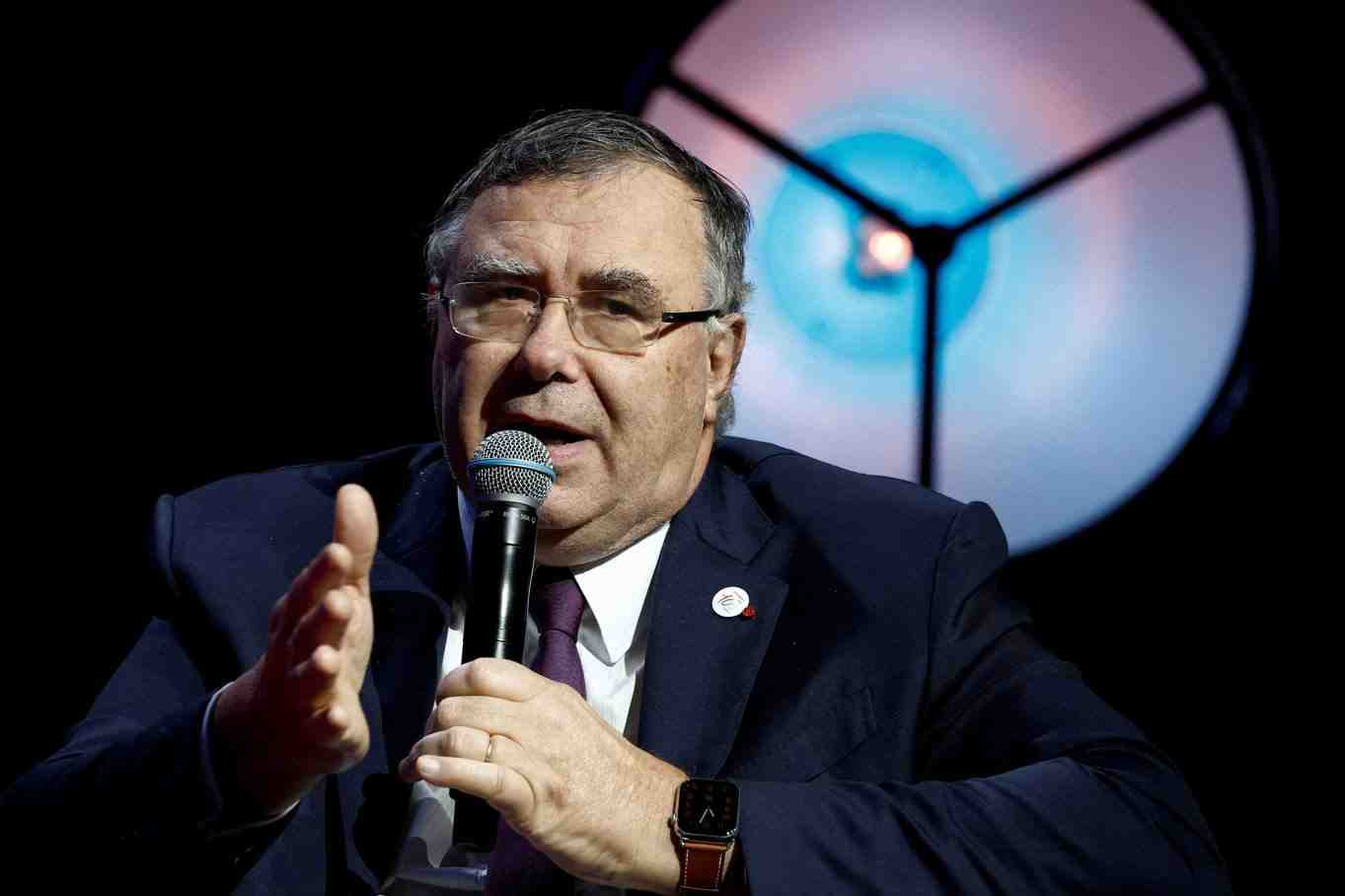 Patrick Pouyanné, le PDG de TotalEnergies.