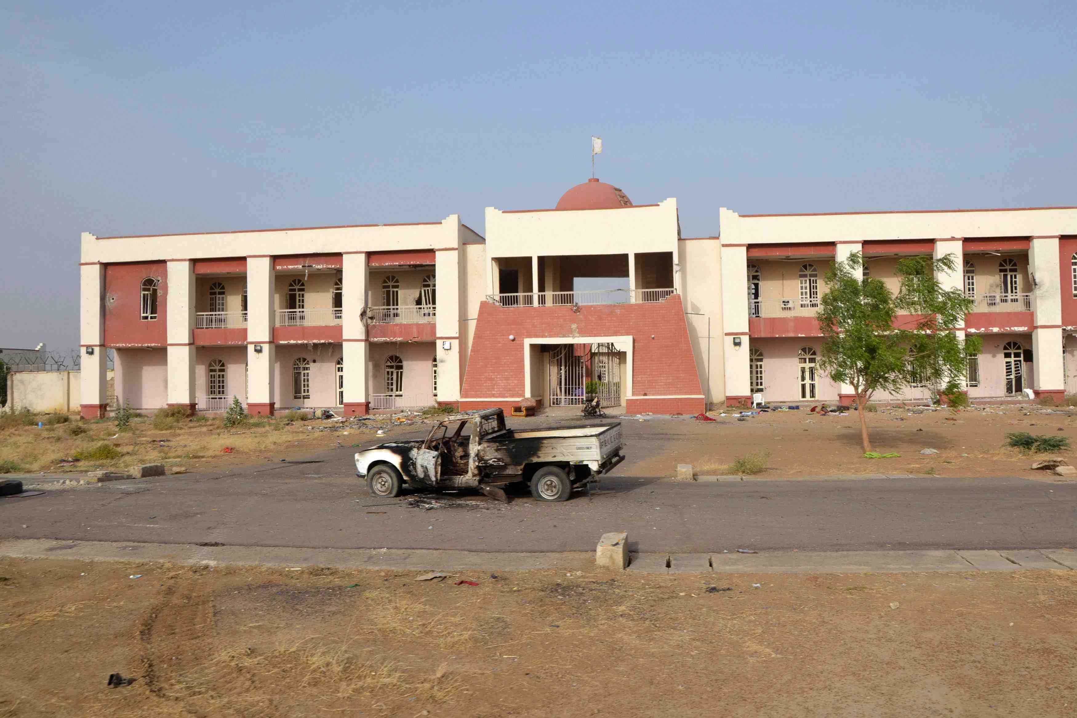 Offensive des tchadiens et nigeriens contre boko haram au nigeria