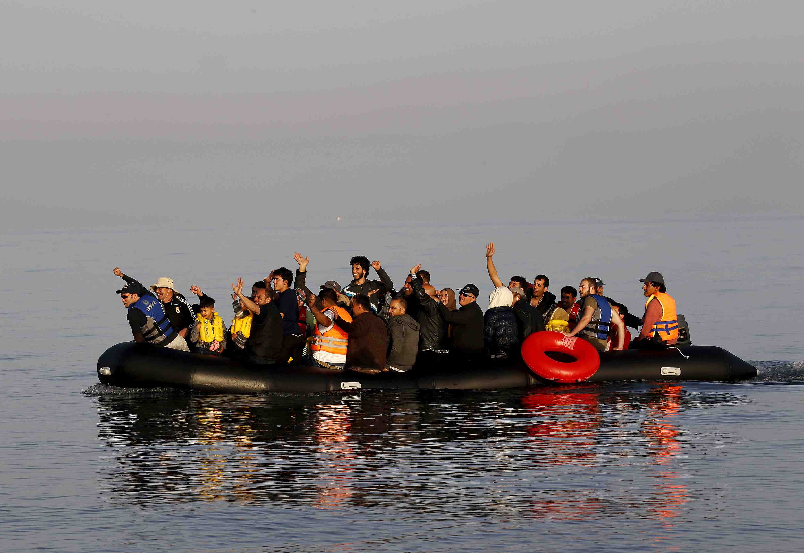 Plus de 4.200 migrants recueillis en mediterranee