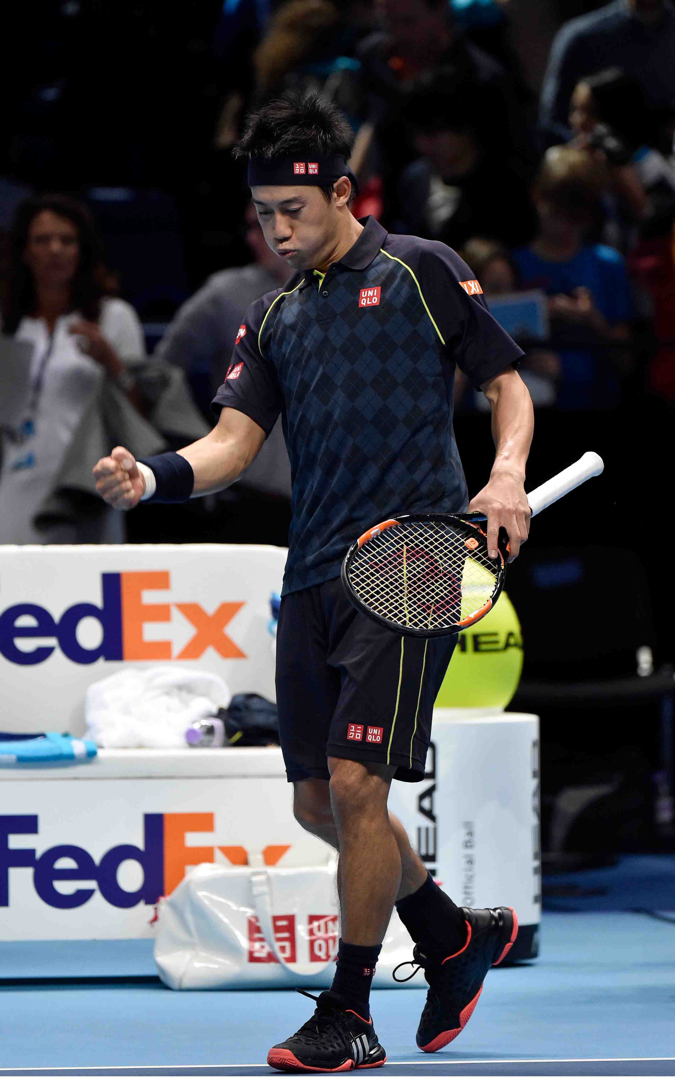 Nishikori se releve et enfonce berdych