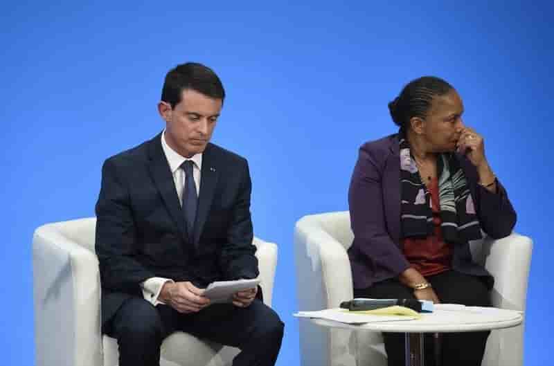 L'autorite de valls renforcee apres le depart de taubira