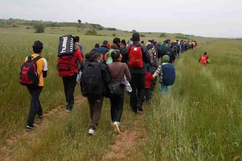 Les arrivees de migrants en grece en forte augmentation
