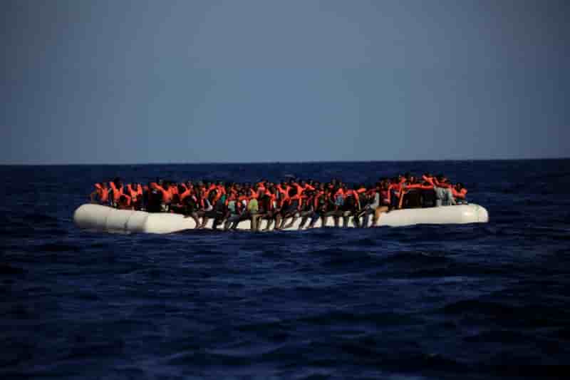 Nouveau dramatique naufrage de migrants en mediterranee